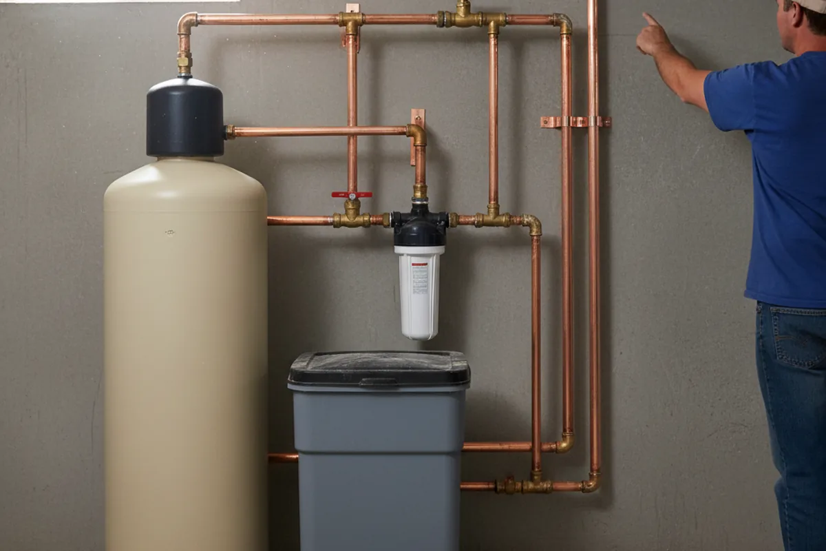 Whole-house water treatment system installed in Stratham